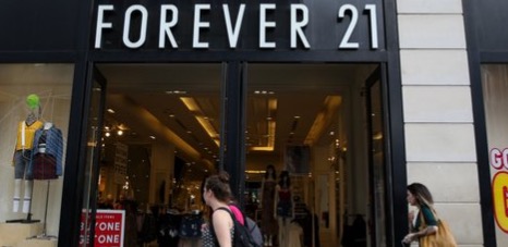 Rede varejista Forever 21 anuncia pedido de falência nos Estados Unidos - A  Crítica de Campo Grande