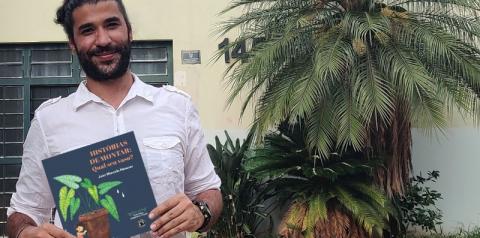 Barbarense lança seu primeiro livro infantil: Histórias de Montar