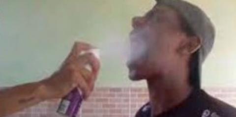 Garoto de 11 anos morre após inalar desodorante em Hortolândia 