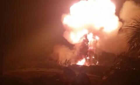 Explosão atinge fábrica de cerâmica em Limeira