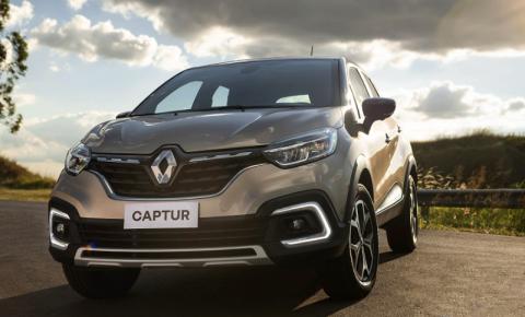 Renault estreia motor turbo na linha Captur 2022