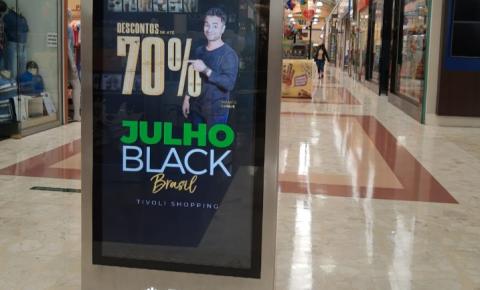 Tivoli Shopping promove campanha 