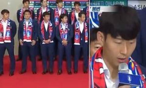 Após eliminação, seleção da Coreia do Sul é recebida com ovadas