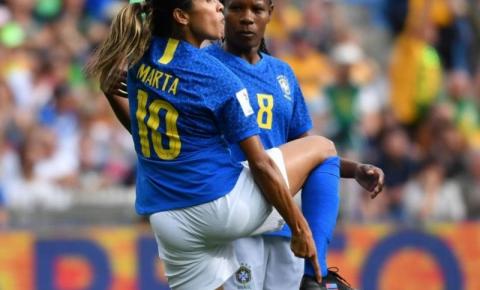 Recuperada, Marta deve enfrentar Itália e mostra fome de bola no Mundial Feminino