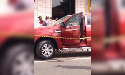 Homem é baleado dentro de carro, no Centro de Nova Odessa 