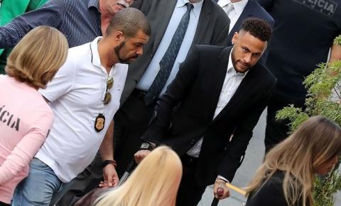 Delegada encerra investigações sobre caso Neymar