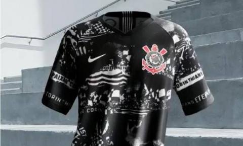 Corinthians lança oficialmente nova camisa