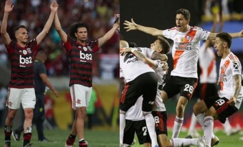 ​Libertadores: Flamengo e River protagonizam final inédita e histórica