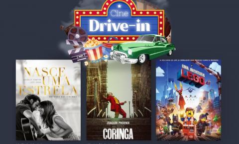 Tivoli Shopping divulga novos filmes no Cine Drive-in